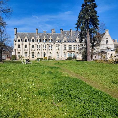 Appartement Chateau Des Montees Orléans Dış mekan fotoğraf