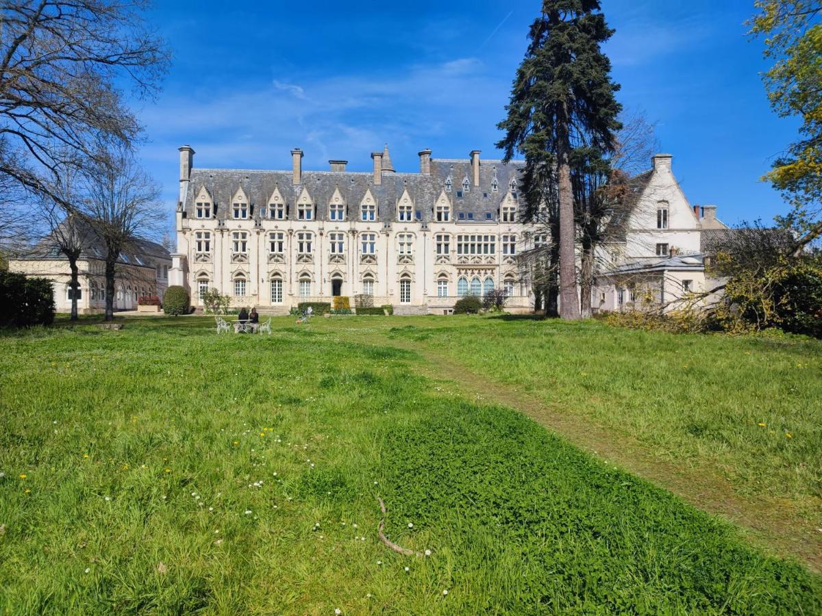 Appartement Chateau Des Montees Orléans Dış mekan fotoğraf