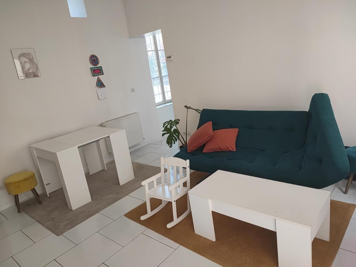 Appartement Chateau Des Montees Orléans Dış mekan fotoğraf